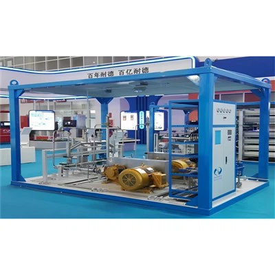 ما هي طرق الدفع التي يدعمها جهاز تعبئة الغاز الطبيعي المسال؟